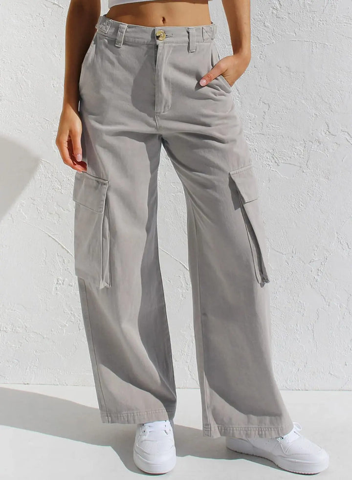 Lune London | Pantalon cargo décontracté