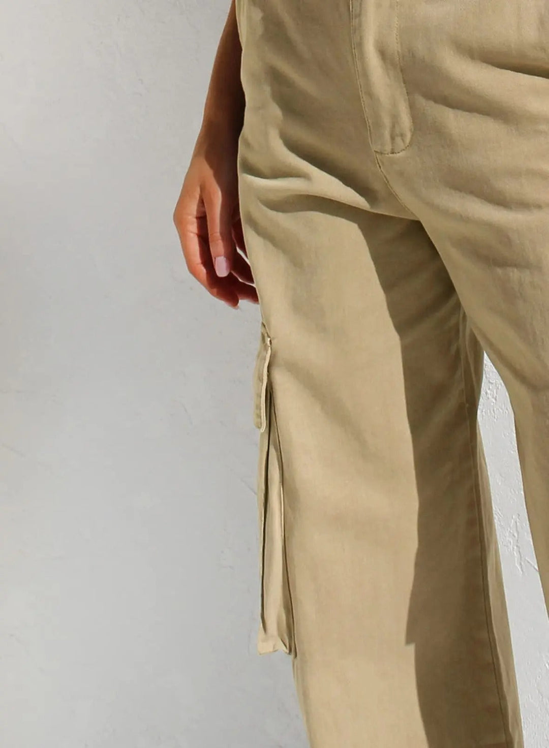 Lune London | Pantalon cargo décontracté
