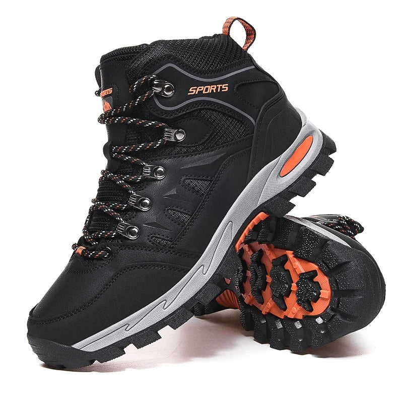 Lune London | Comfortable Non-Slip Hiking Ankle Boot