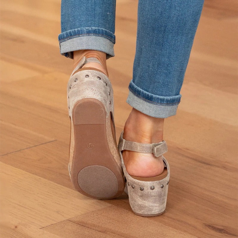 Lune London | Comfortable Leather Sandals for Summer