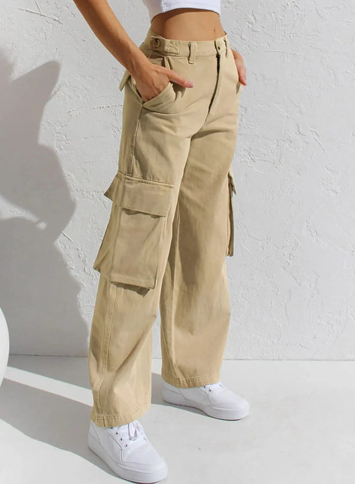 Lune London | Pantalon cargo décontracté