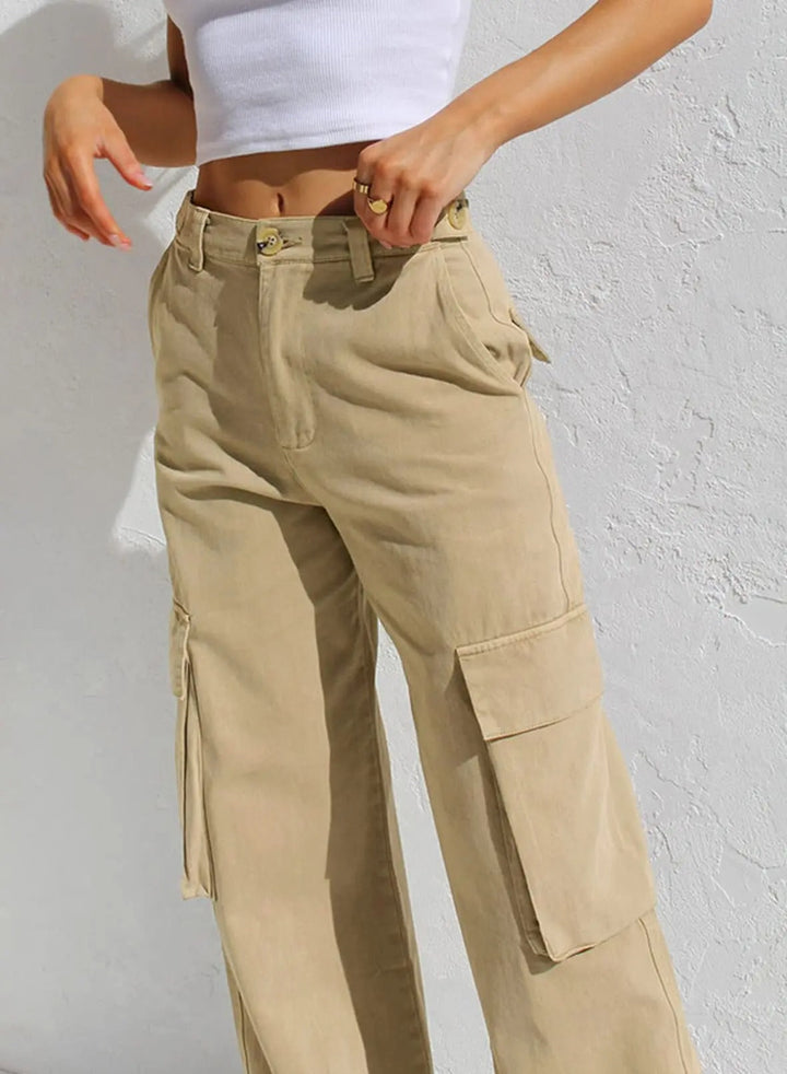 Lune London | Pantalon cargo décontracté