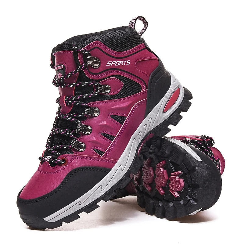 Lune London | Comfortable Non-Slip Hiking Ankle Boot