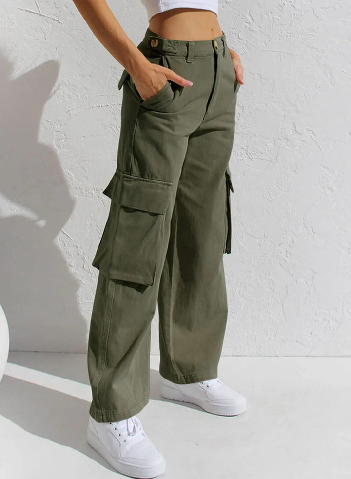 Lune London | Pantalon cargo décontracté