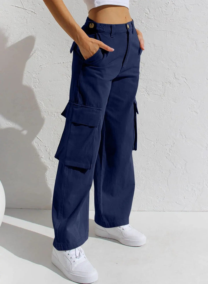 Lune London | Pantalon cargo décontracté