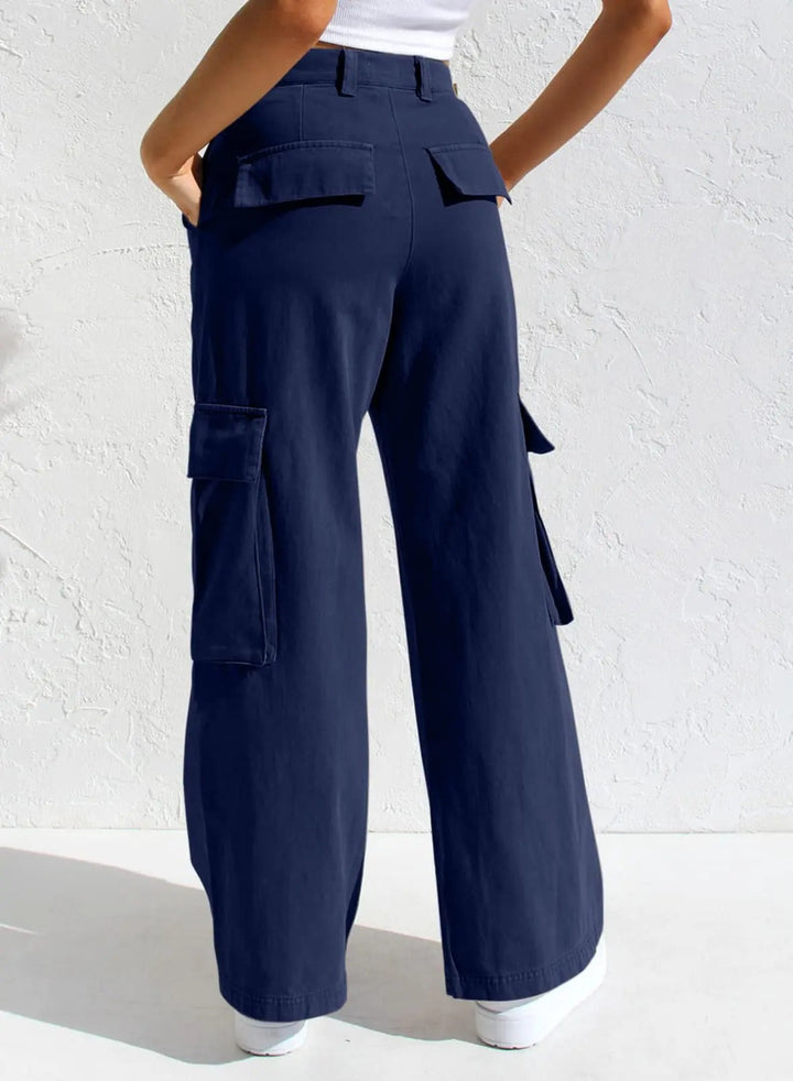 Lune London | Pantalon cargo décontracté