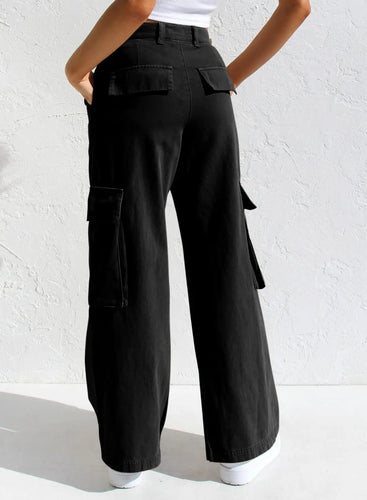 Lune London | Pantalon cargo décontracté