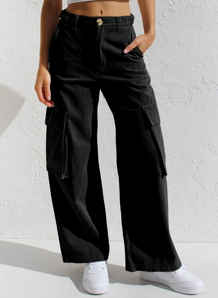 Lune London | Pantalon cargo décontracté