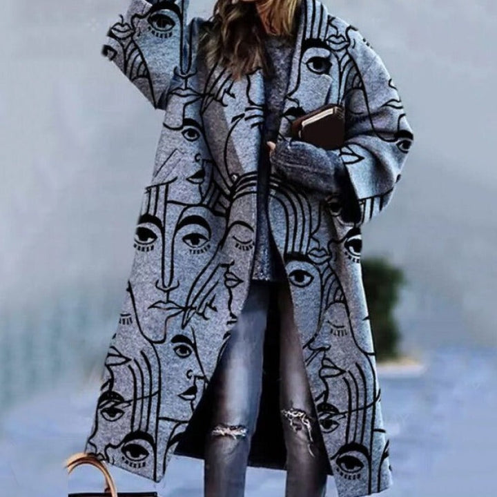 Lune London | Elegant warm wool coat