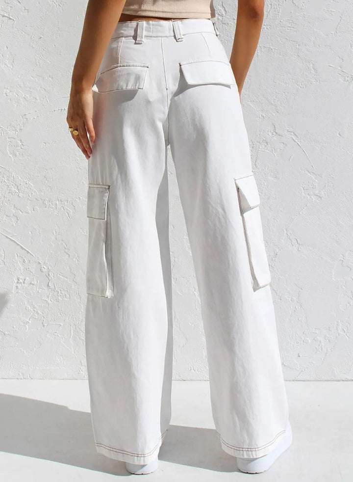 Lune London | Pantalon cargo décontracté