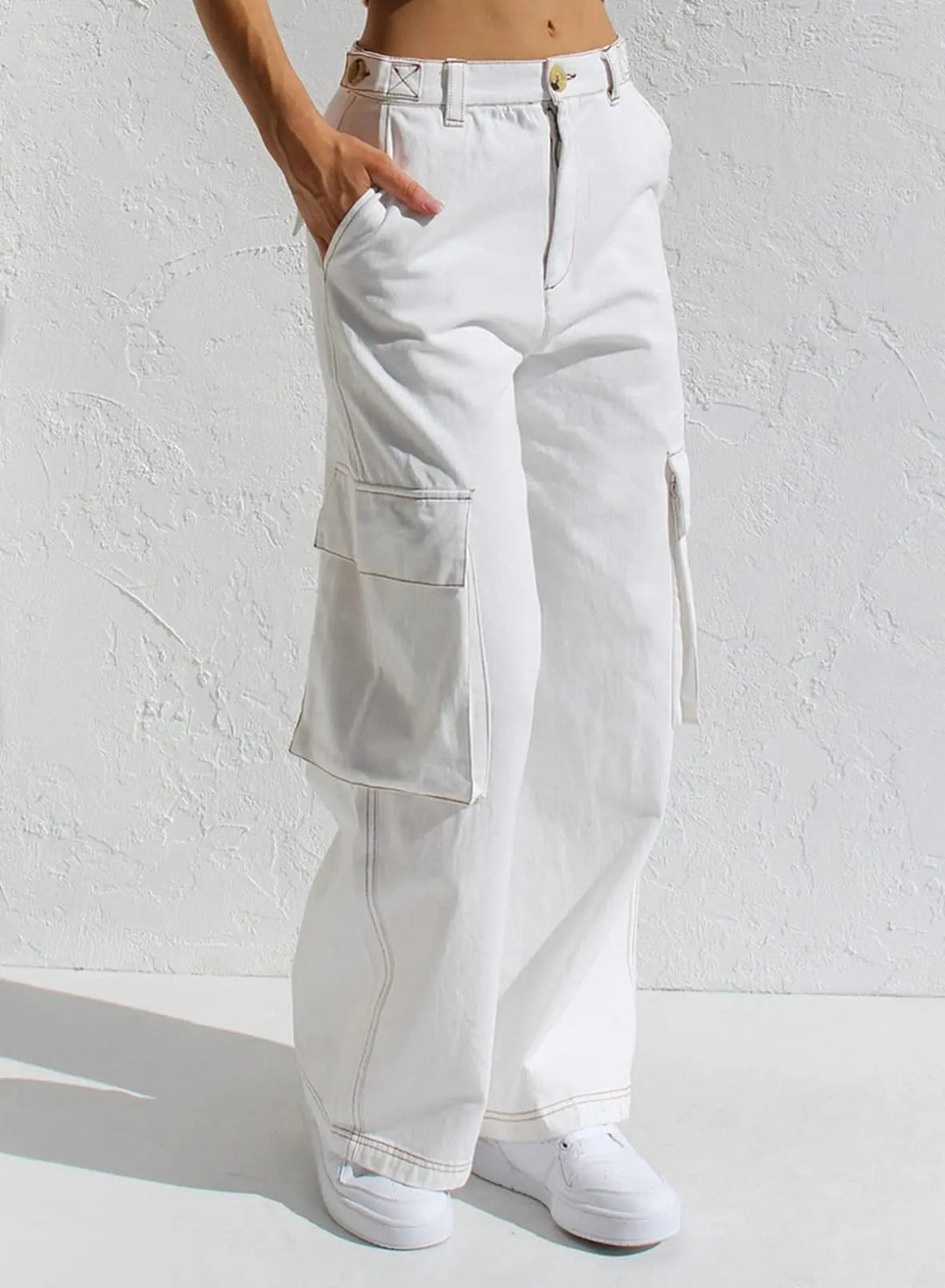 Lune London | Pantalon cargo décontracté