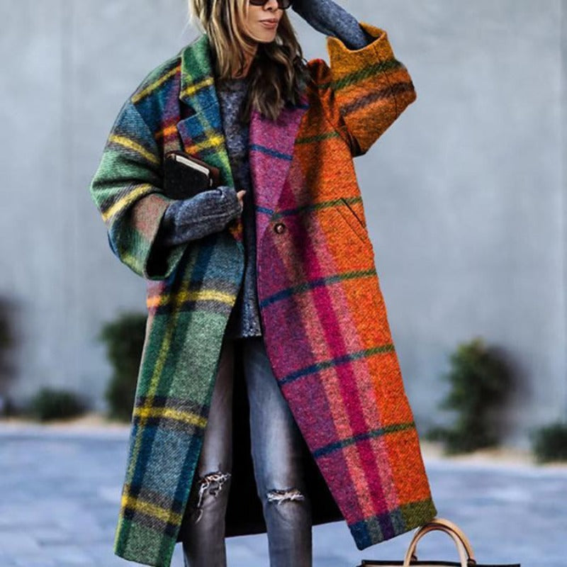 Lune London | Elegant warm wool coat