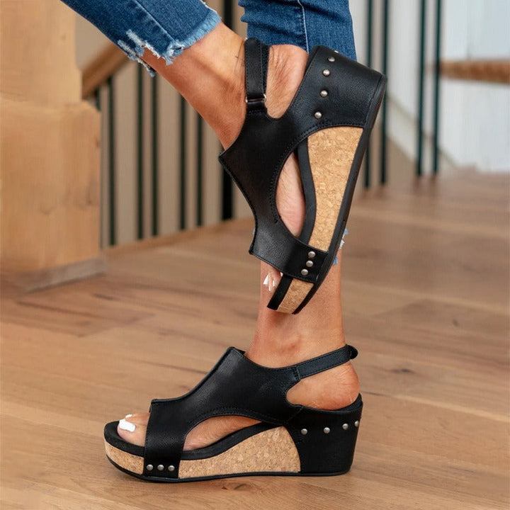 Lune London | Summer sandals made of leather
