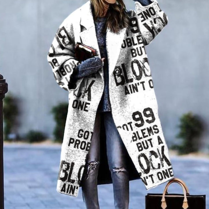 Lune London | Elegant warm wool coat