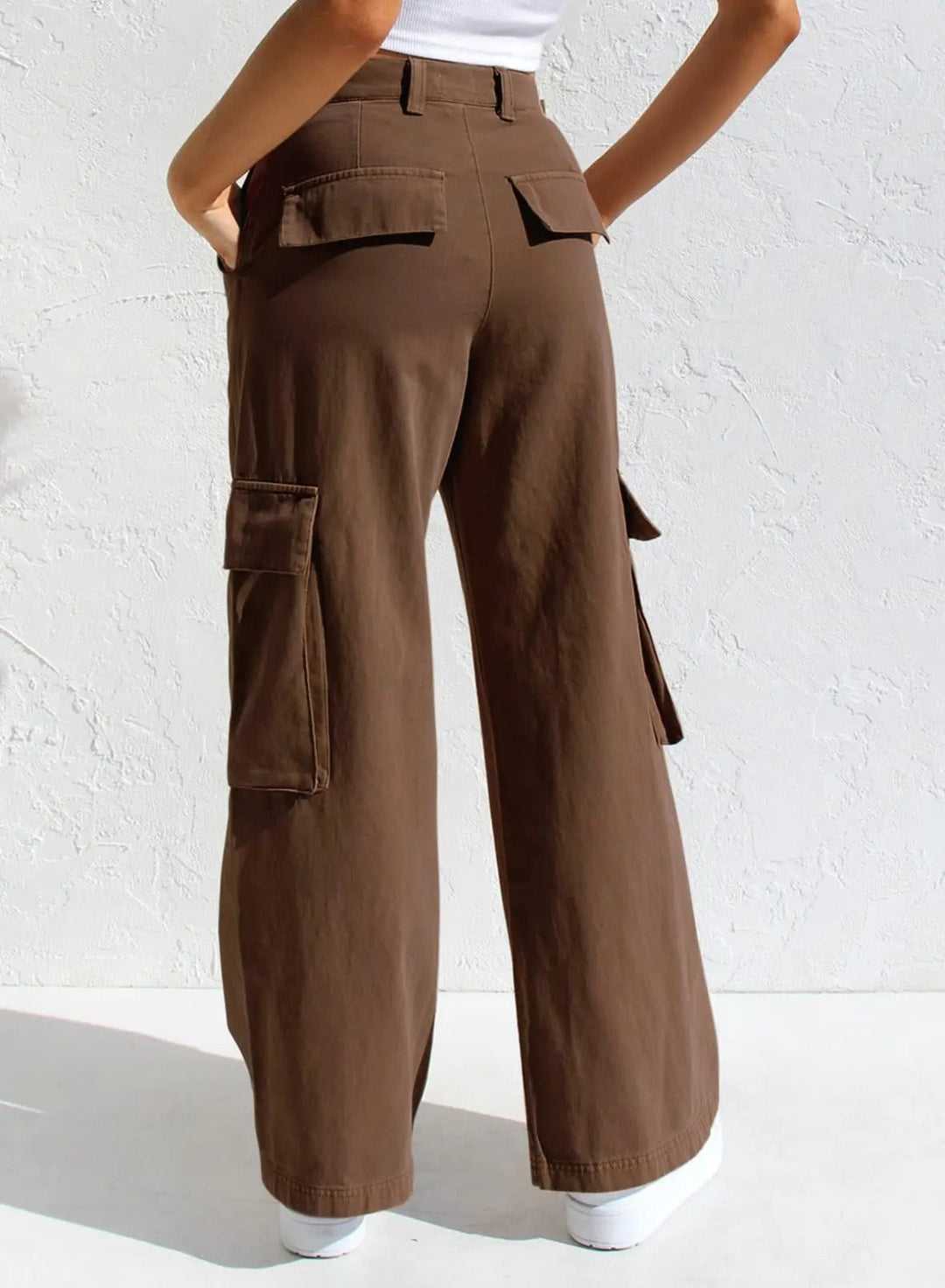 Lune London | Pantalon cargo décontracté