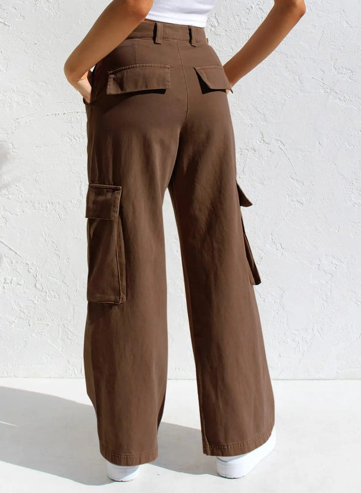 Lune London | Pantalon cargo décontracté