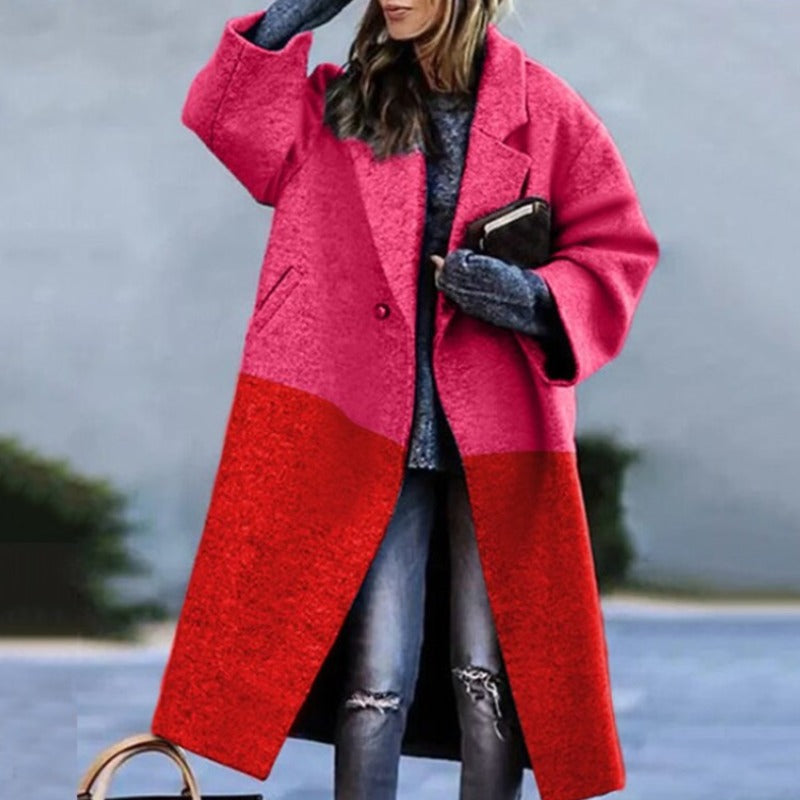 Lune London | Elegant warm wool coat