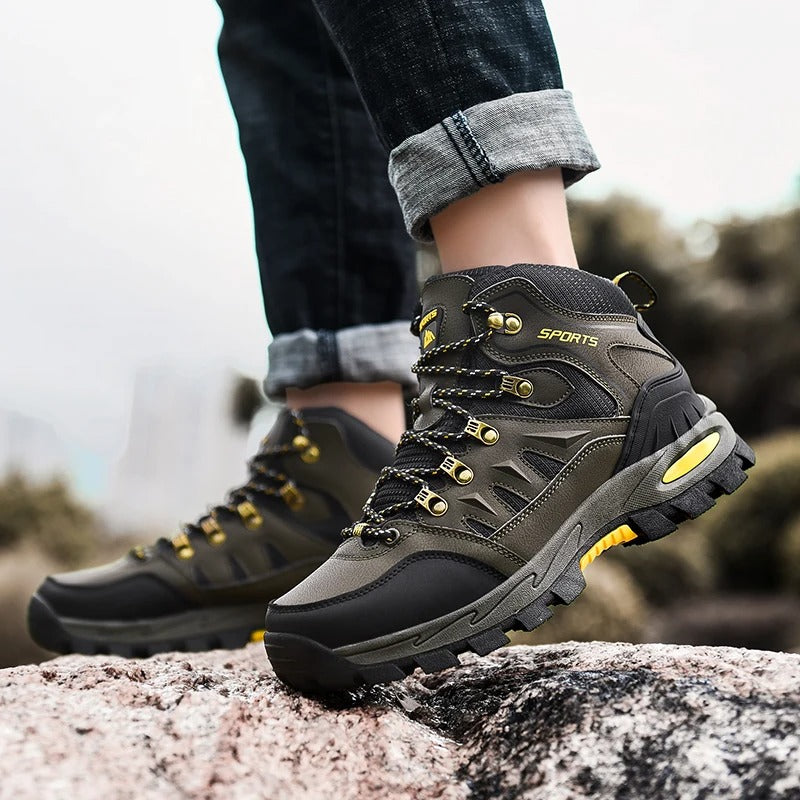Lune London | Comfortable Non-Slip Hiking Ankle Boot