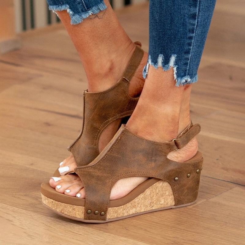 Lune London | Summer sandals made of leather