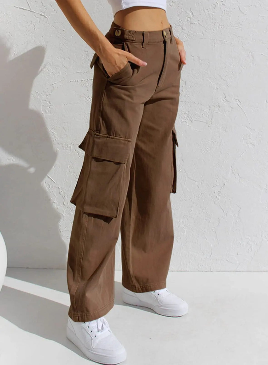 Lune London | Pantalon cargo décontracté