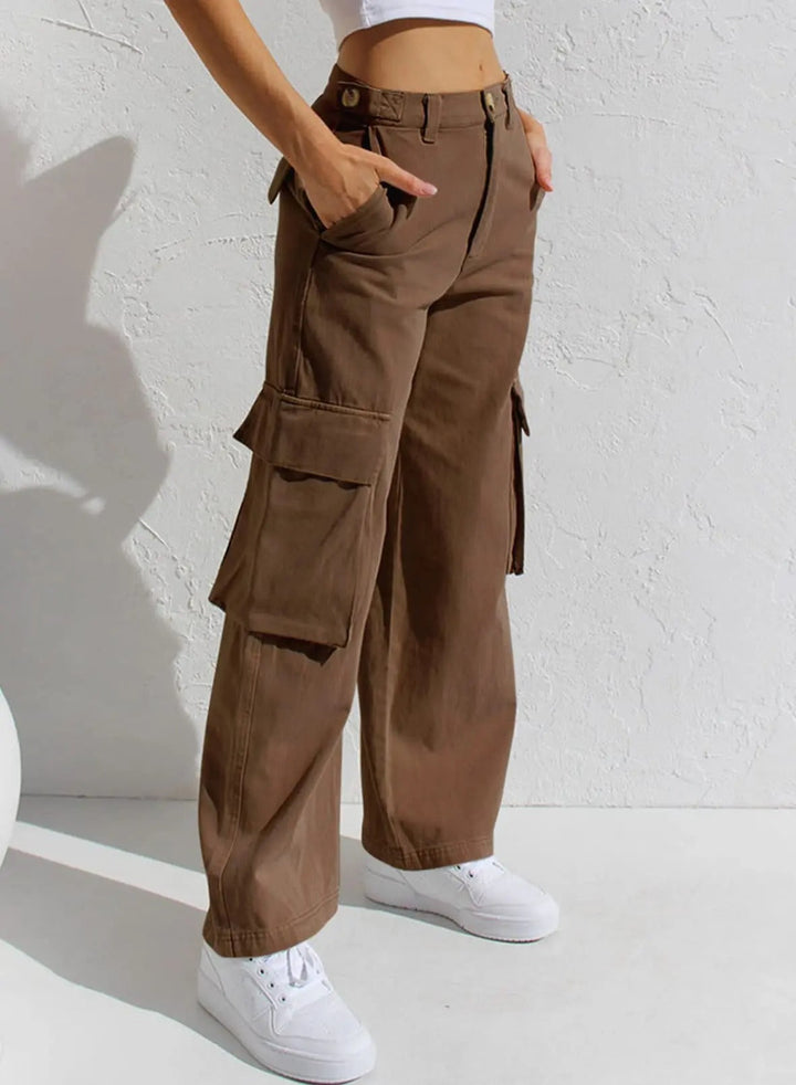 Lune London | Pantalon cargo décontracté