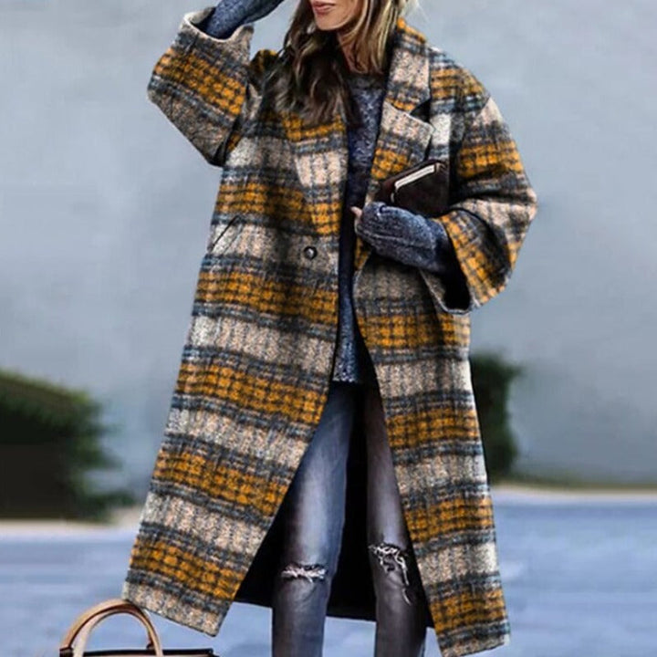 Lune London | Elegant warm wool coat