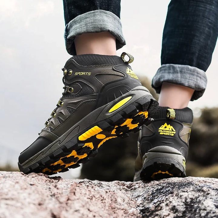 Lune London | Comfortable Non-Slip Hiking Ankle Boot