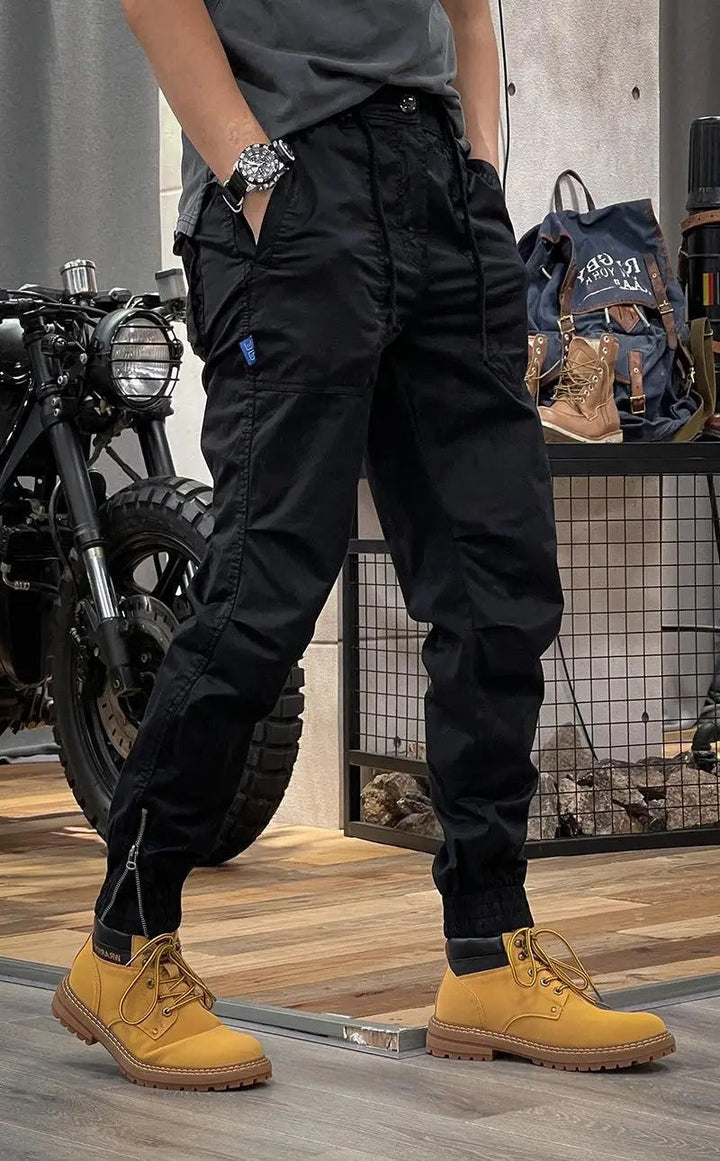 Lune London | Stretch Cargo Pants with Pockets