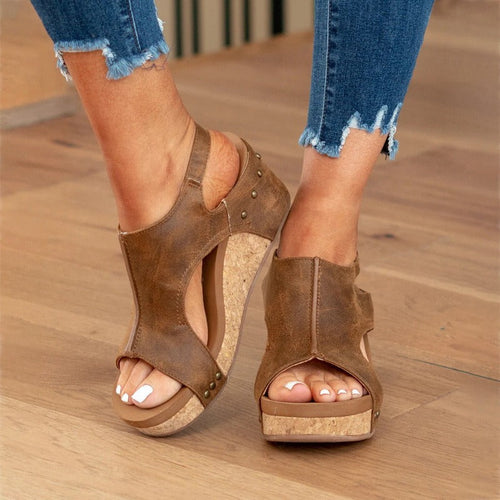 Lune London | Summer sandals made of leather