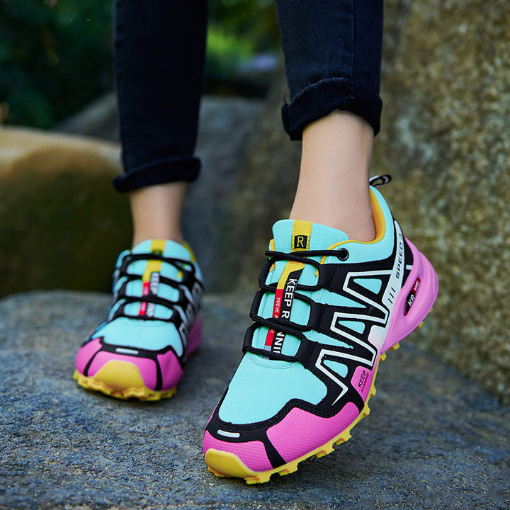 Lune London | Speed 3 Lightweight Hiking Shoes for Women, Slip-Resistant and Comfortable