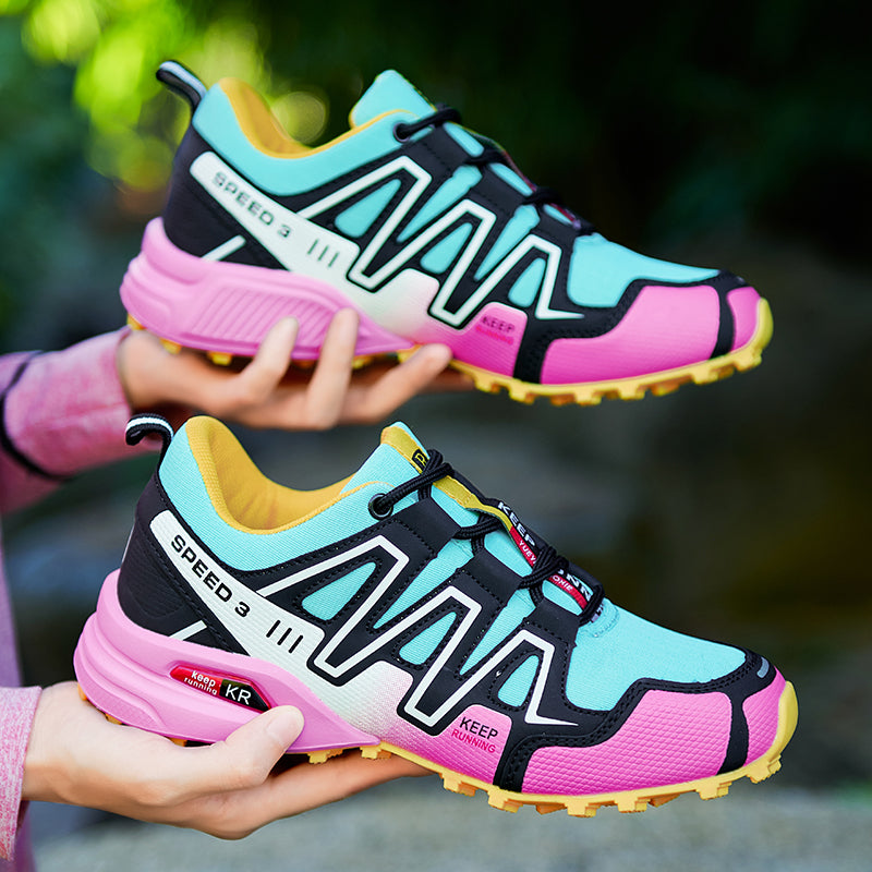 Lune London | Speed 3 Lightweight Hiking Shoes for Women, Slip-Resistant and Comfortable