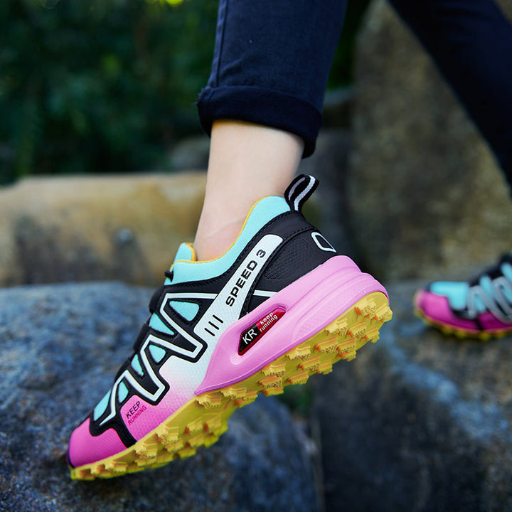 Lune London | Speed 3 Lightweight Hiking Shoes for Women, Slip-Resistant and Comfortable