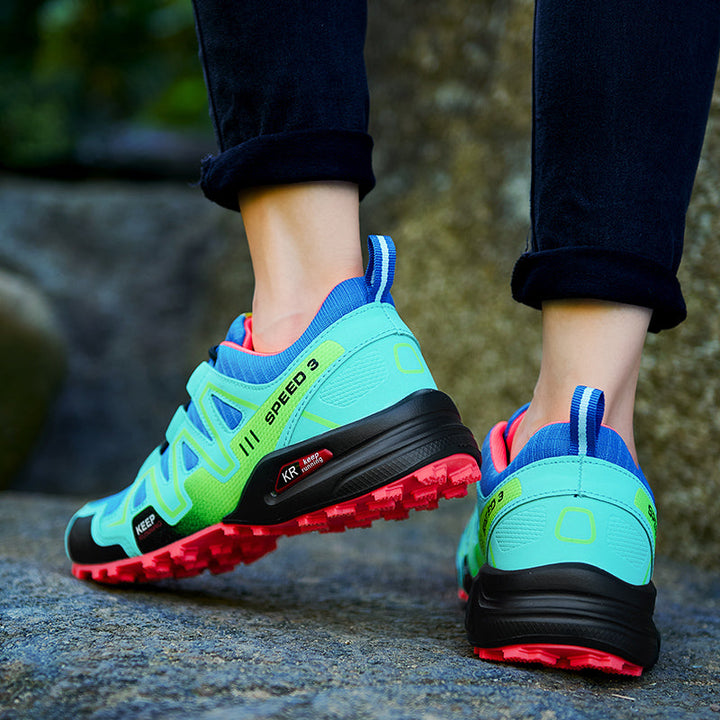 Lune London | Speed 3 Lightweight Hiking Shoes for Women, Slip-Resistant and Comfortable