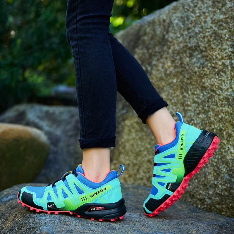 Lune London | Speed 3 Lightweight Hiking Shoes for Women, Slip-Resistant and Comfortable