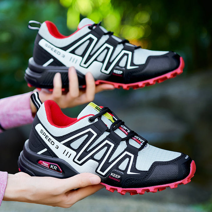 Lune London | Speed 3 Lightweight Hiking Shoes for Men, Non-slip and Comfortable