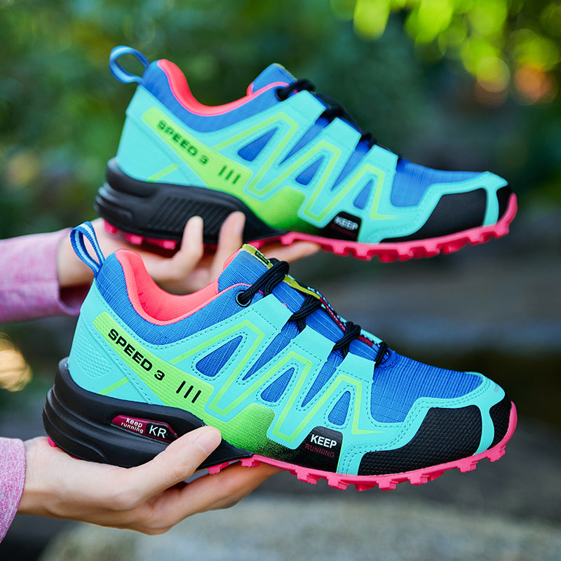 Lune London | Speed 3 Lightweight Hiking Shoes for Women, Slip-Resistant and Comfortable