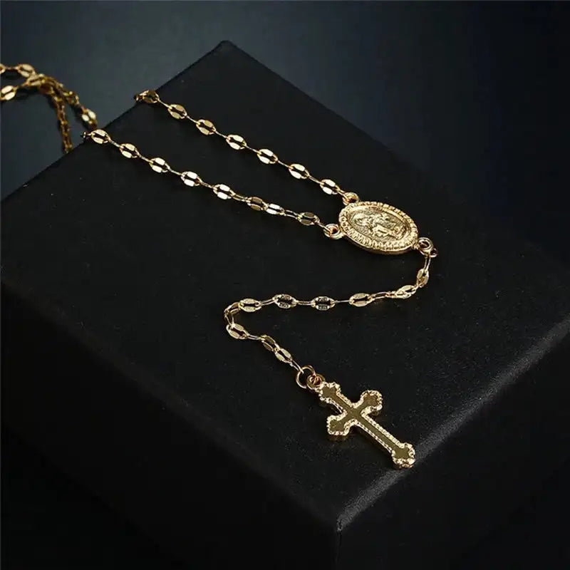 Lune London | Elegant Rosary Necklace for Women