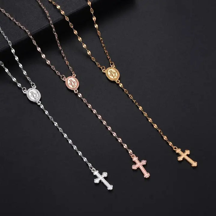 Lune London | Elegant Rosary Necklace for Women