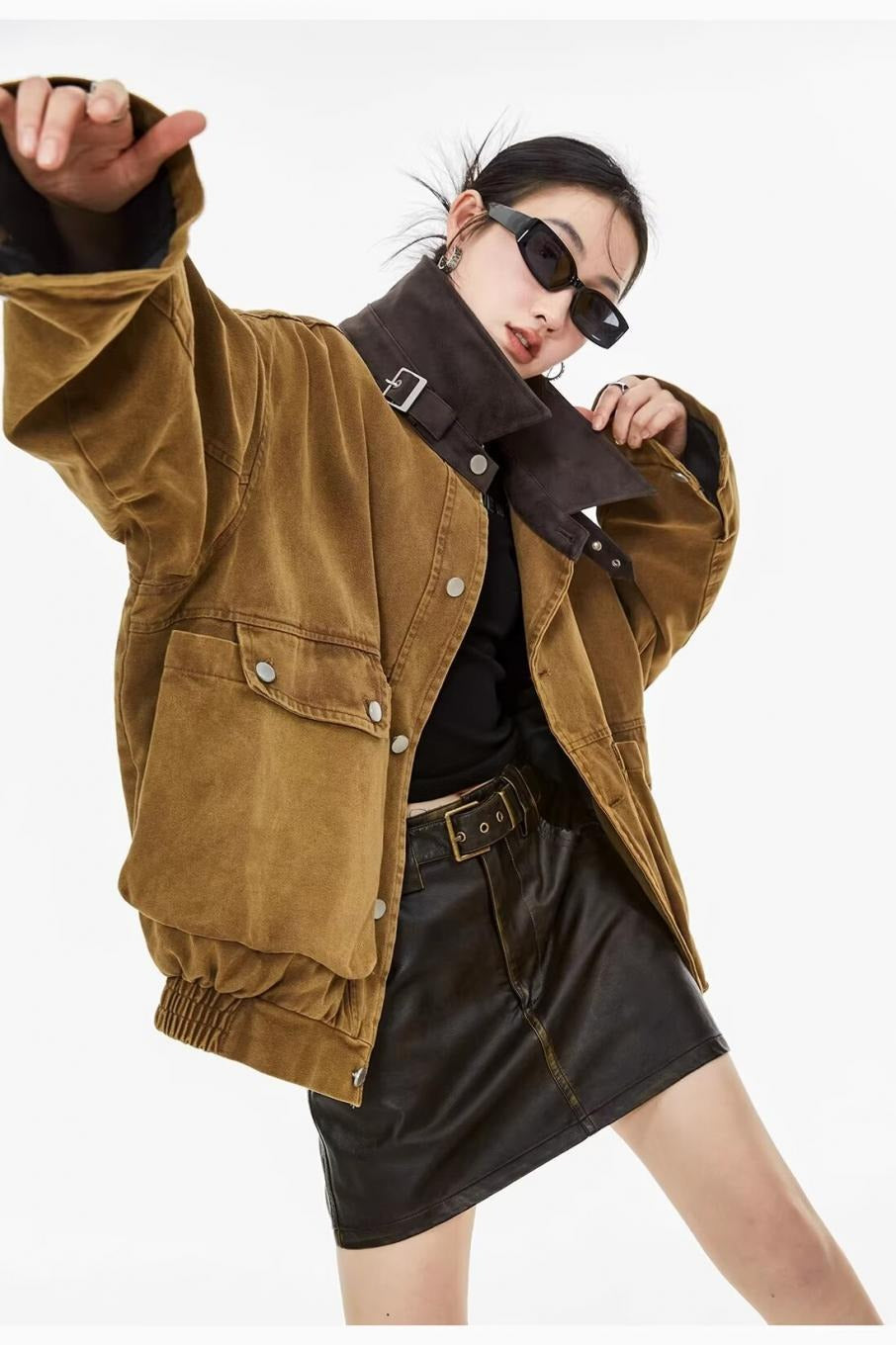 Lune London | Fit Workwear Pocket Jacket