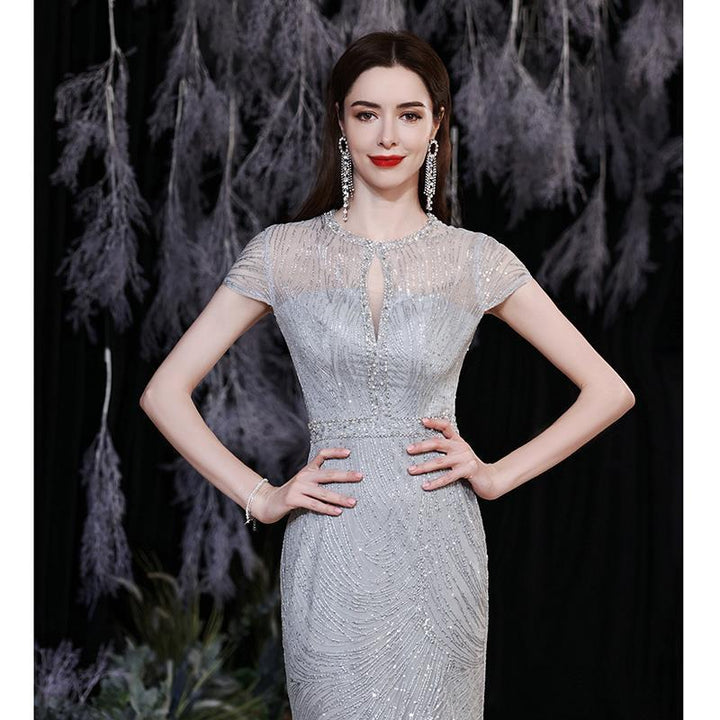 Lune London | Evening cocktail dress with sleeves