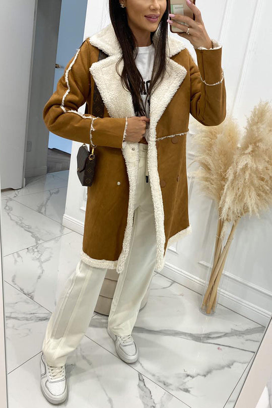 Lune London | Lambswool Patchwork Leisure Jacket