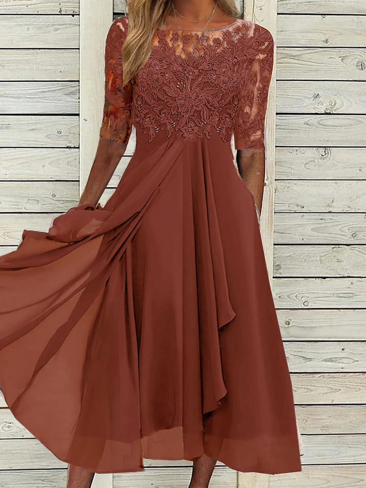 Chic Und Stil | Women Elegant Evening Dress