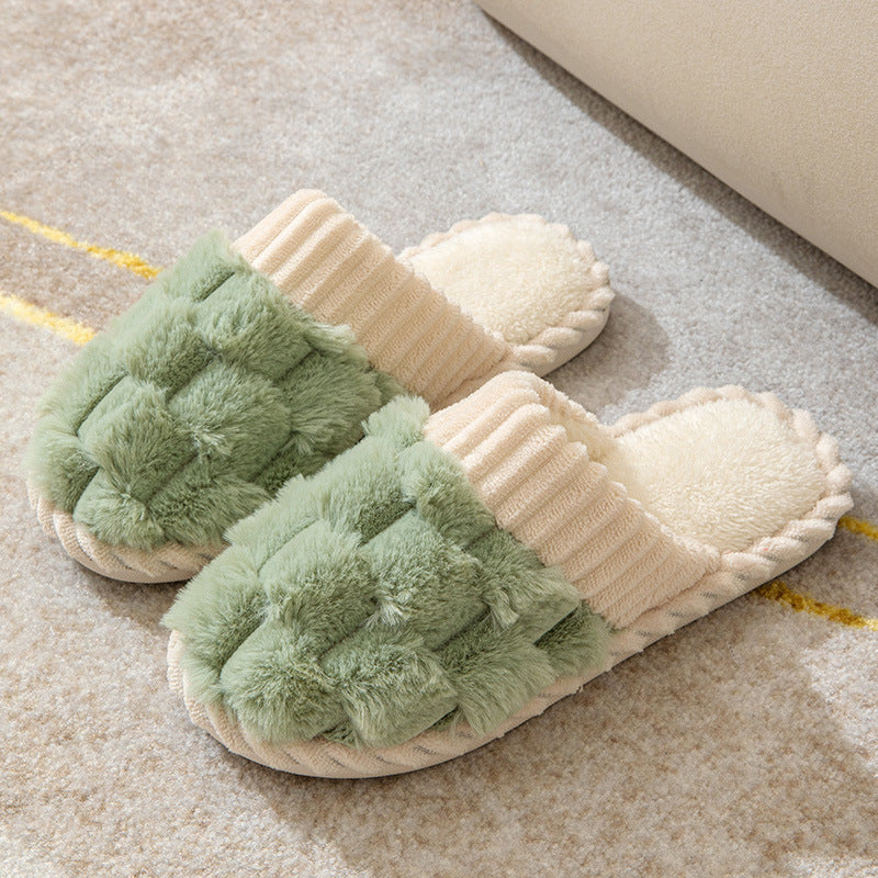 Lune London | Comfortable women's slippers with fur lining