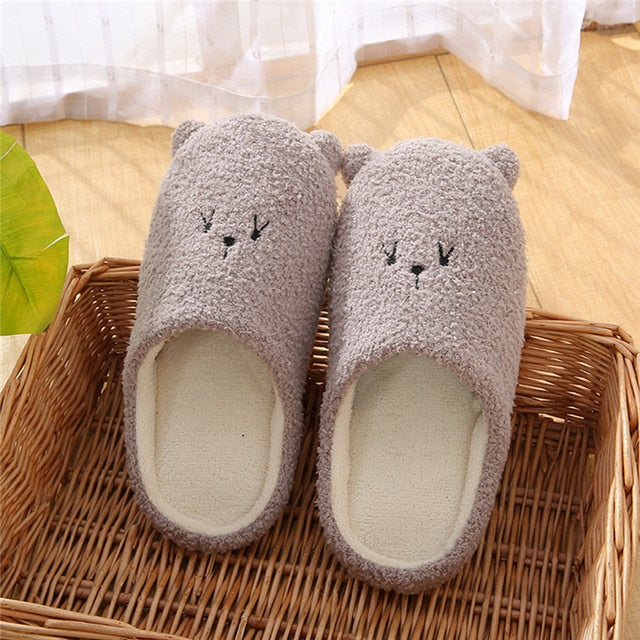 Lune London | Animal Plush Slippers