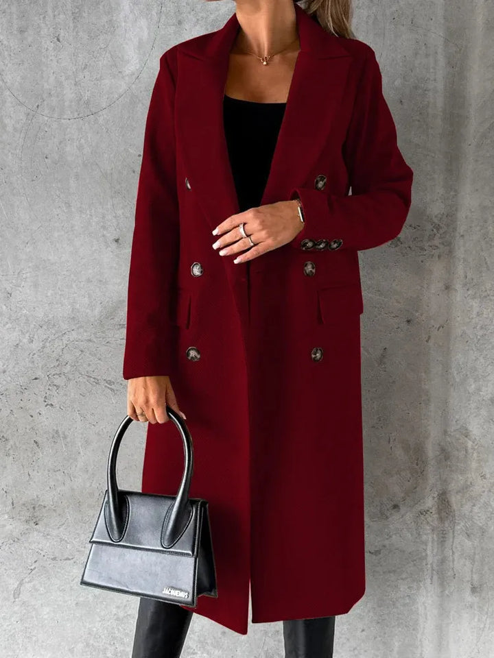 Lune London | Women's winter jacket with lapels