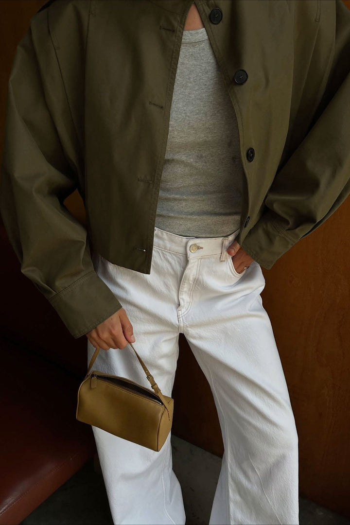 Lune London | Neck Long Sleeve Jacket
