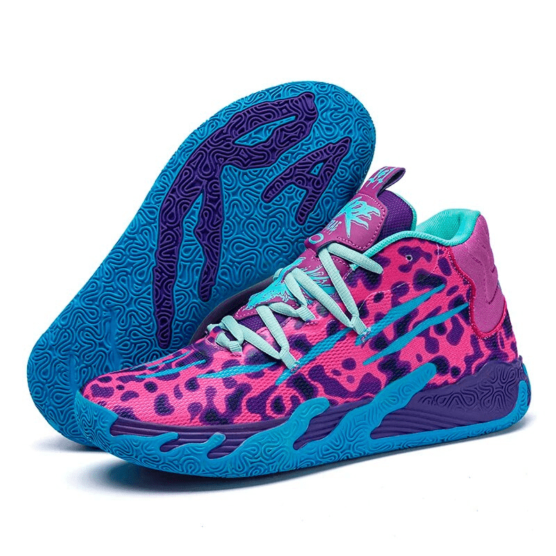 Lune London | Trendy Men's Basketball Shoes Sturdy Sole
