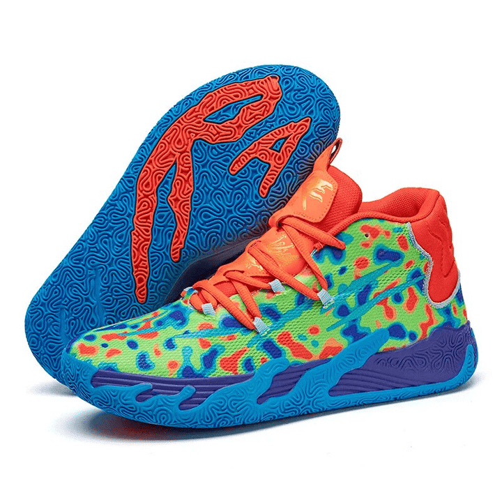 Lune London | Trendy Men's Basketball Shoes Sturdy Sole