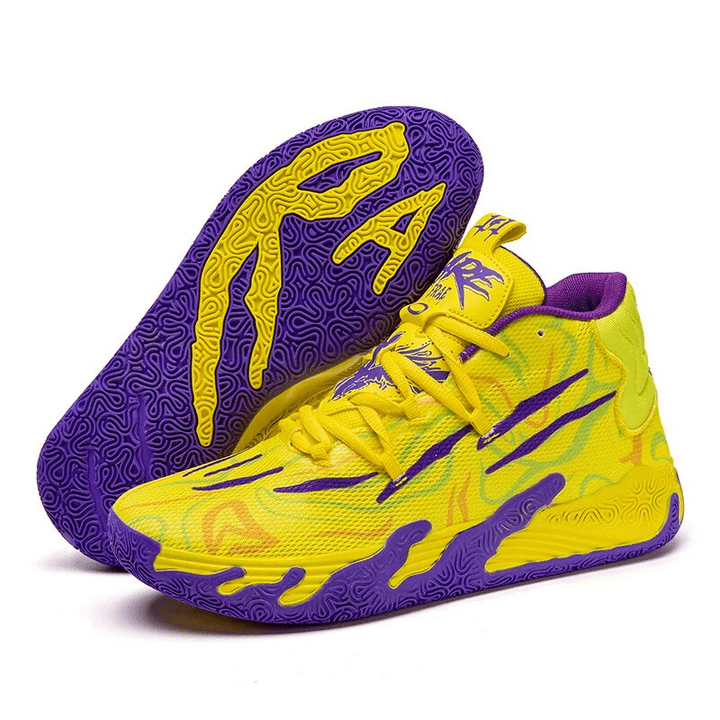 Lune London | Trendy Men's Basketball Shoes Sturdy Sole