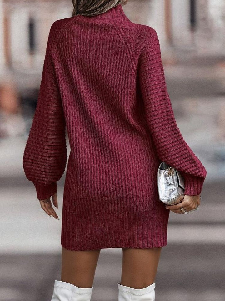 Lune London | Turtleneck Sweater Dress
